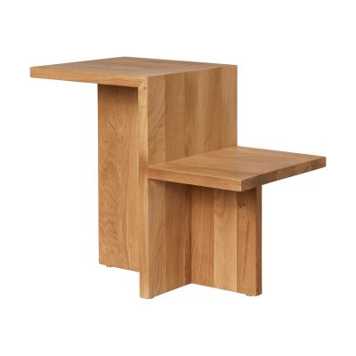 Ferm Living Distinct sivupöytä 59,5x35x50 cm Natural oak | Alk. 569,00 €