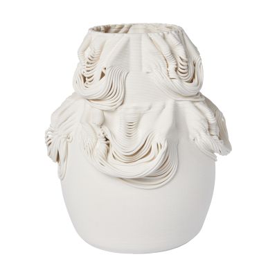 Ferm Living Drisca-maljakko 23 cm Off-white | Alk. 139,00 €