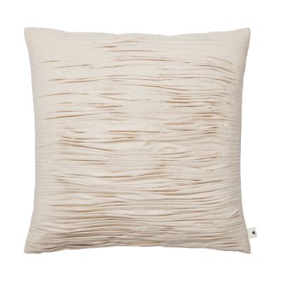 Ferm Living Falda smockattu tyynyliina 50x50 cm Undyed | Alk. 59,00 €