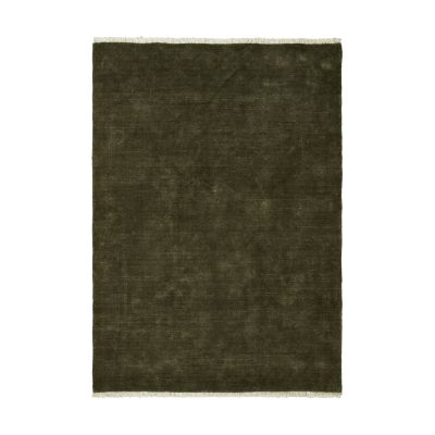 Ferm Living Firth juuttimatto Dark olive, 170x240 cm | Alk. 649,00 €