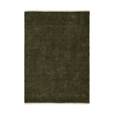 Ferm Living Firth juuttimatto Dark olive, 200x300 cm | Alk. 919,00 €