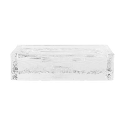 Ferm Living Gradia kynttilänjalka square 16x16 cm Clear | Alk. 99,00 €