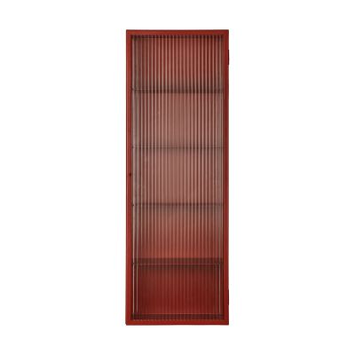 Ferm Living Haze seinäkaappi 35x100 cm Oxide red | Alk. 449,00 €