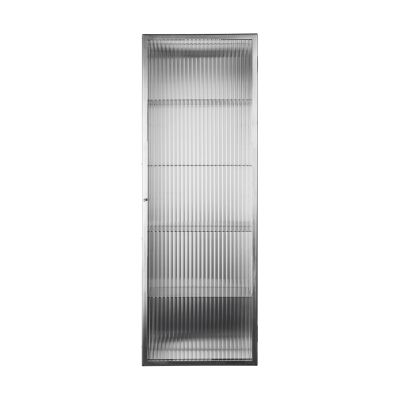 Ferm Living Haze seinäkaappi 35x100 cm Stainless steel | Alk. 545,00 €