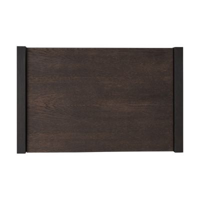 Ferm Living Kona kirjahyllyn kaappiinserti Dark Stained | Alk. 279,00 €