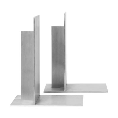 Ferm Living Lager kirjatuki 2 kpl Aluminium | Alk. 115,00 €