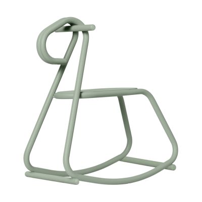Ferm Living Lussi keinuhevonen Tea Green | Alk. 239,00 €