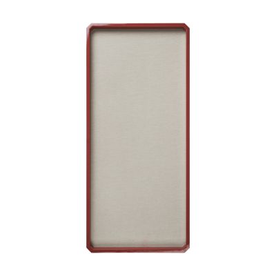 Ferm Living Nova ilmoitustaulu 45x100 cm Picante Red | Alk. 249,00 €