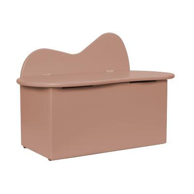 Ferm Living Slope penkki säilytystilalla 75 x 38 x 51 cm Rose | Alk. 269,00 €