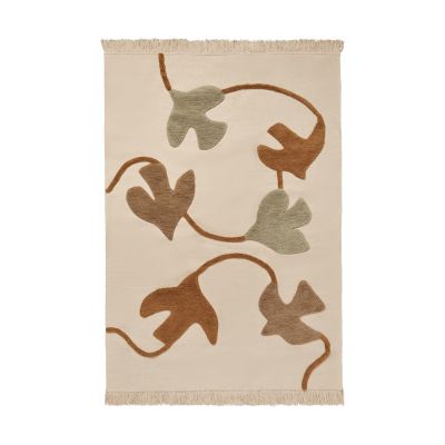 Ferm Living Swif bird villamatto 140x200 cm Multi | Alk. 339,00 €