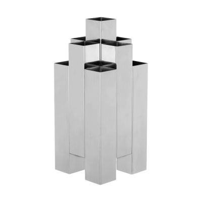 Ferm Living Tessera-maljakko 3x3 Mirror polished | Alk. 159,00 €