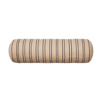 Ferm Living Twill-malli tyynypyörä (bolster cylinderkudde) Cashmere-black | Alk. 95,00 €