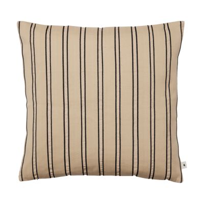 Ferm Living Twill-tyynynpäällinen 50x50 cm Cashmere-black | Alk. 59,00 €