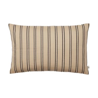 Ferm Living Twill-tyynynpäällinen 40x60 cm Cashmere-black | Alk. 69,00 €