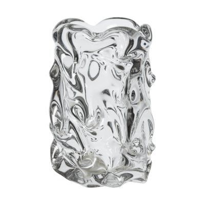 Ferm Living Virelle maljakko 18 cm Clear