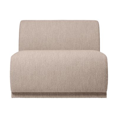 Ferm Living Rico sohvamoduuli center Soft Bouclé Natural | Alk. 1 765,00 €