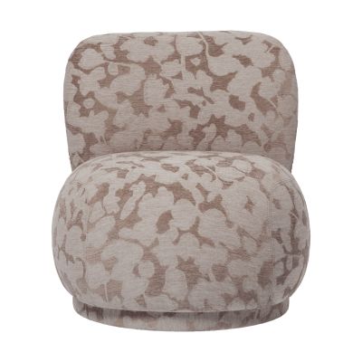 Ferm Living Rico lounge chair piccolo nojatuoli Cilla-Taupe