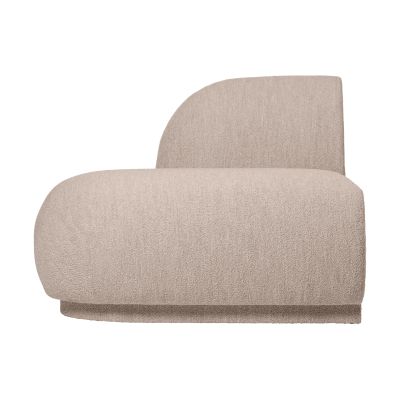 Ferm Living Rico open sohvamoduuli L Soft bouclé-natural | Alk. 1 765,00 €