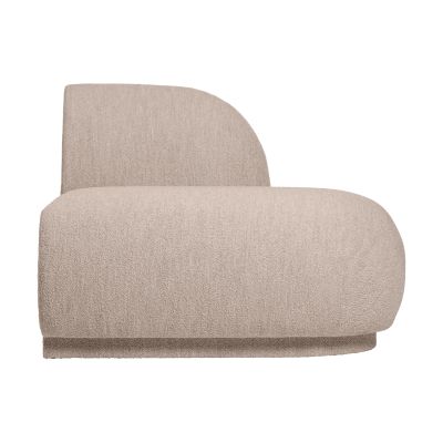 Ferm Living Rico open sohvamoduuli R Soft bouclé-natural | Alk. 1 765,00 €