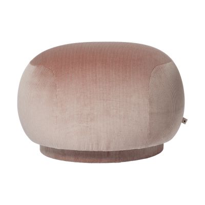 Ferm Living Rico pouf istuintyyny Devoré Velvet-blush | Alk. 949,00 €