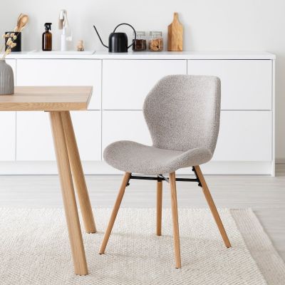 Veke Keto tuoli beige Monza 60, tammi jalat 6kpl(kuvausmalli) | Alk. 834,00 €