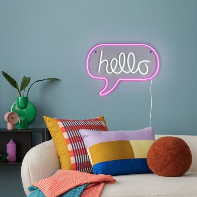 Trio Hello LED seinävalaisin kirkas