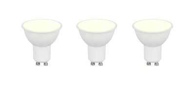 Trio RL LED-lamppu GU10 4,5W 400lm 3000K 3-pack | Alk. 5,95 €
