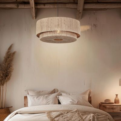 Trio Smilla riippuvalaisin Ø60 cm luonnonväri | Alk. 215,00 €