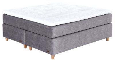 Unia Platina jenkkisänkypaketti 160 M/L ergo, tammi jalat, harmaa Voque 14 | Alk. 2 497,00 €