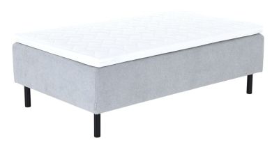 Unia kulta runkopatjapaketti 140x200 L v.harmaa, Unia relax 7cm, Pyöreä musta 23