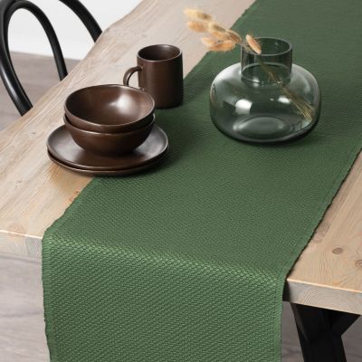 Fanni K SIlva kaitaliina 40x160 cm sammaleenvihreä | Alk. 16,95 €