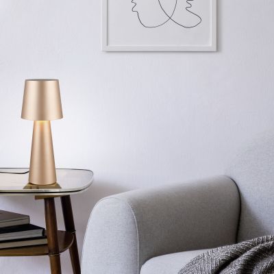 Trio Nubian pöytävalaisin E27 kahvinruskea | Alk. 59,90 €