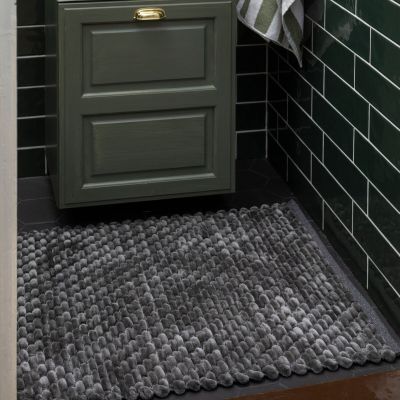 Fanni K Vanamo kylpyhuonematto 50x80 cm graniitti