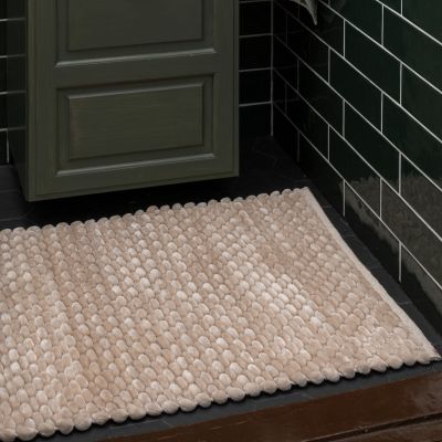 Fanni K Vanamo kylpyhuonematto 70x120 cm hiekka | Alk. 46,90 €