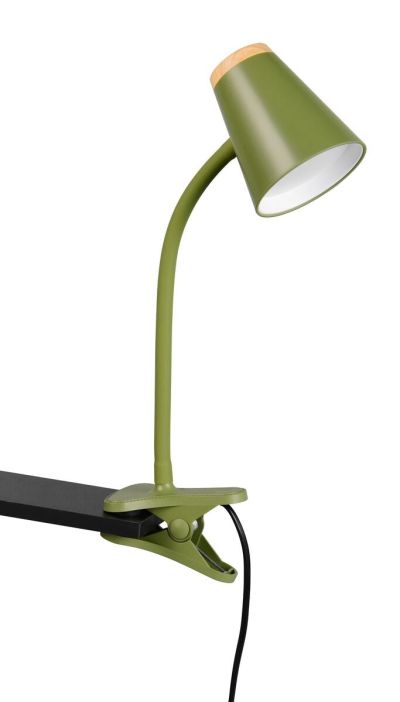 Trio Pongo LED klipsivalaisin vihreä | Alk. 25,90 €