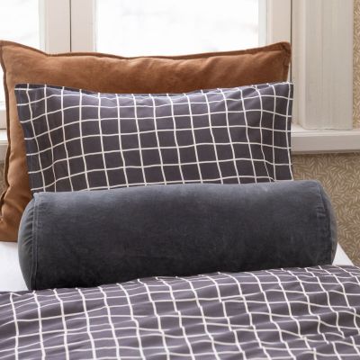 Fanni K Bolster koristetyyny 55x20 cm graniitti | Alk. 29,95 €
