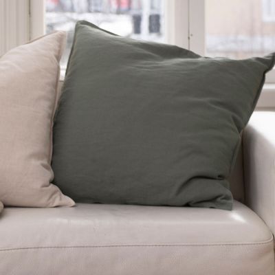 Fanni K Lina koristetyyny 65x65 cm agaven vihreä | Alk. 35,95 €