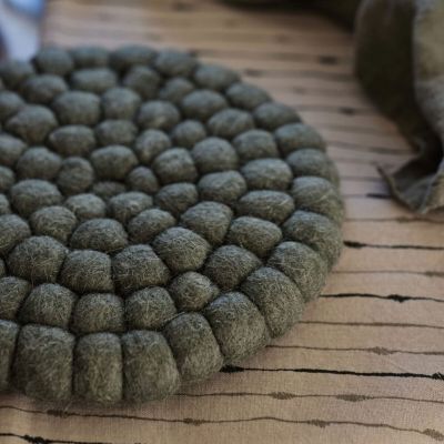 Svanefors Nisha pannunalunen Ø 20 cm sammaleenvihreä | Alk. 19,80 €