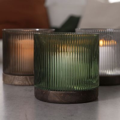 Fanni K Vekki lasilyhty 14 cm vihreä | Alk. 14,90 €