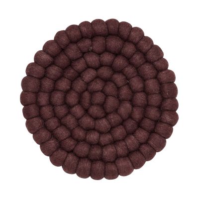 Svanefors Nisha pannunalunen Ø 20 cm viininpunainen | Alk. 19,80 €