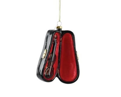 Newport Elena viulu kuusenkoriste musta/punainen | Alk. 21,00 €