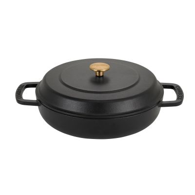 Combekk Matala pata kannella 28 cm/5 litraa, musta | Alk. 159,00 €