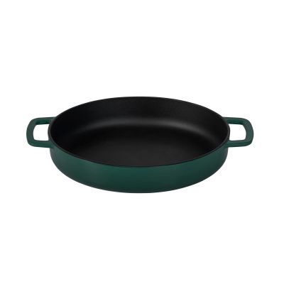 Combekk Valurautapannu 28 cm, vihreä | Alk. 89,00 €