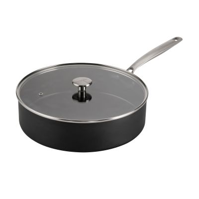 Combekk Paistinpannu teräskahvalla 28 cm / 5 litraa, musta | Alk. 109,00 €