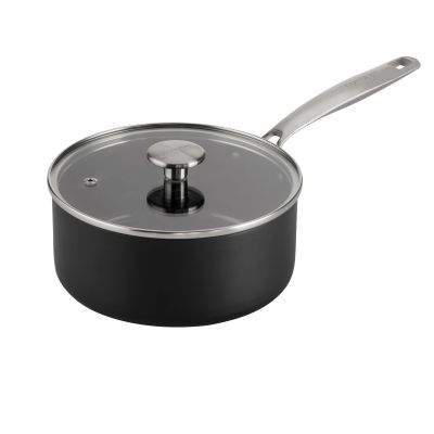Combekk Kasari teräskahvalla 18 cm / 3,7 litraa, musta | Alk. 69,00 €