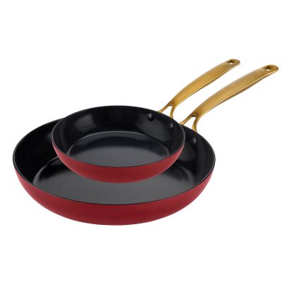 Combekk Paistinpannusetti 20 + 28 cm, bordeaux | Alk. 79,00 €