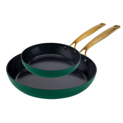 Combekk Paistinpannusetti 20 + 28 cm, vihreä | Alk. 79,00 €