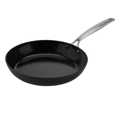 Combekk Paistinpannu teräskahvalla 28 cm, musta | Alk. 69,00 €