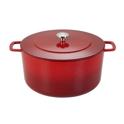 Combekk Valurautapata 32 cm / 12 litraa, cherry | Alk. 209,00 €