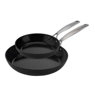 Combekk Paistinpannusetti 20 + 28 cm, musta | Alk. 79,00 €